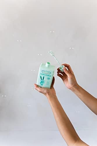 Jack N' Jill Natural Bathtime Blissful Bubbles with Bubble Wand - Bubble Bath for Baby, Toddlers, Kids, Dermatologically Tested, for Sensitive Skin, No Artificial Fragrances - 300 mL, 1 Pack