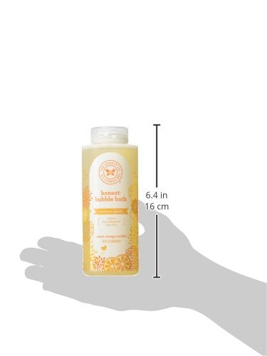 Citrus Vanilla Gentle Bubble Bath (Tear-Free Formula)