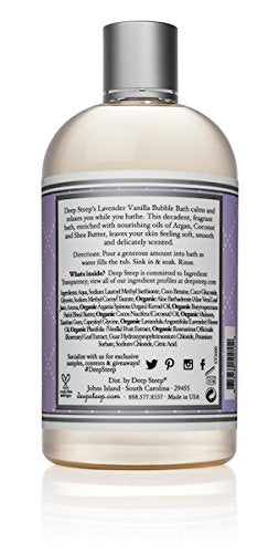 Lavender Vanilla Nourishing Bubble Bath