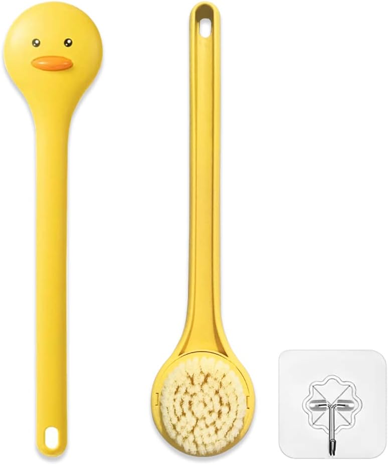 Duck-Shaped Bath Brush
