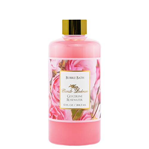 Camille Beckman Bubble Bath, French Vanilla, 13 Ounce