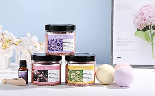 Luxury Epsom Bath Salt Gift Set