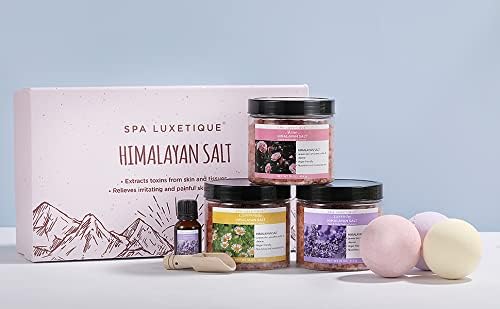 Luxury Epsom Bath Salt Gift Set