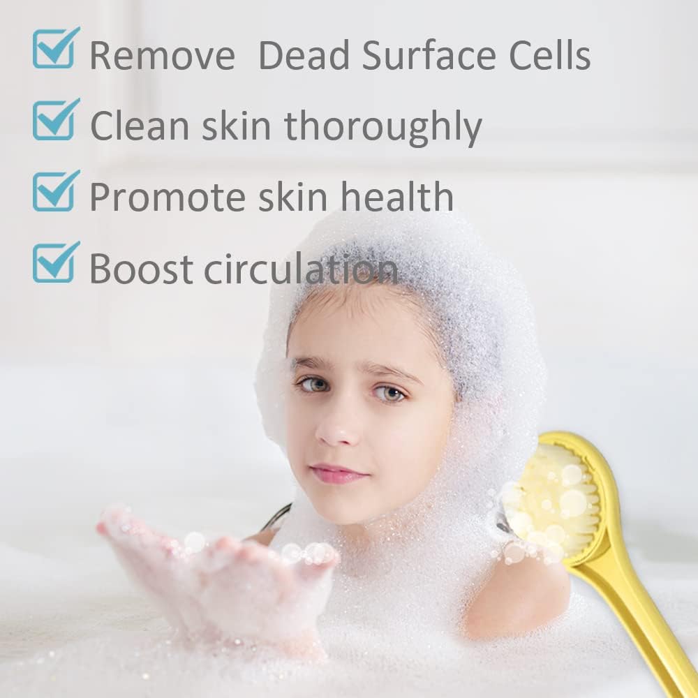 Duck-Shaped Bath Brush