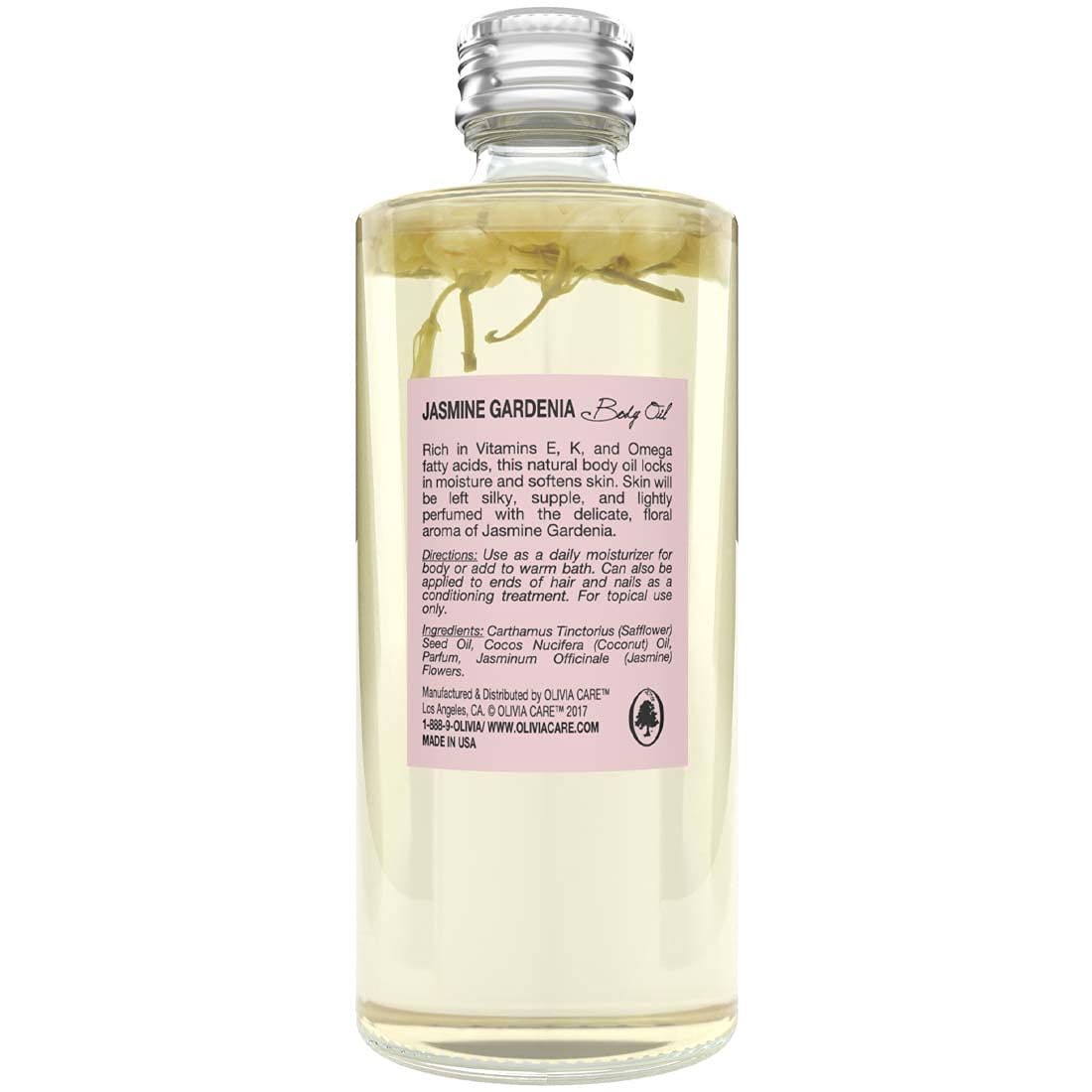 Body Oil Eucalyptus Mint Vegan & Natural.