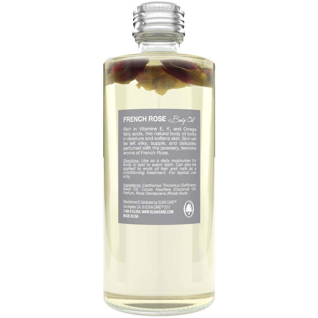 Body Oil Eucalyptus Mint Vegan & Natural.