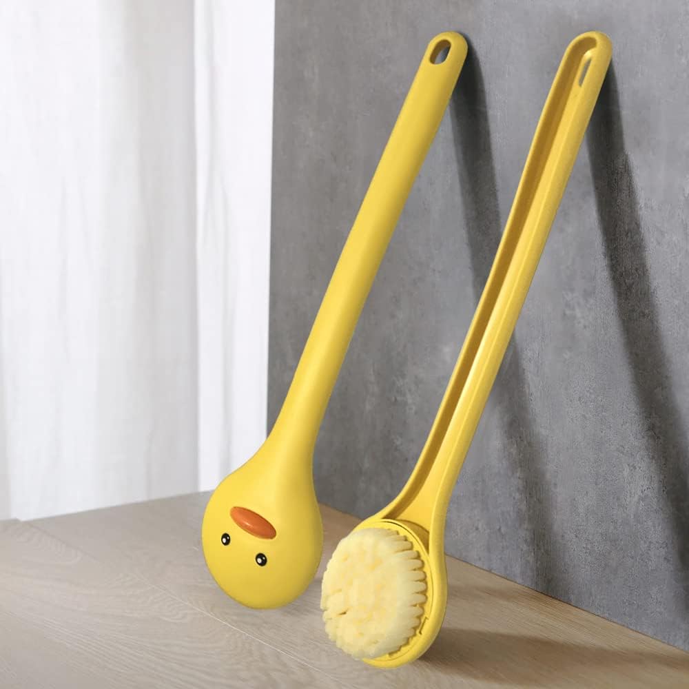 Duck-Shaped Bath Brush