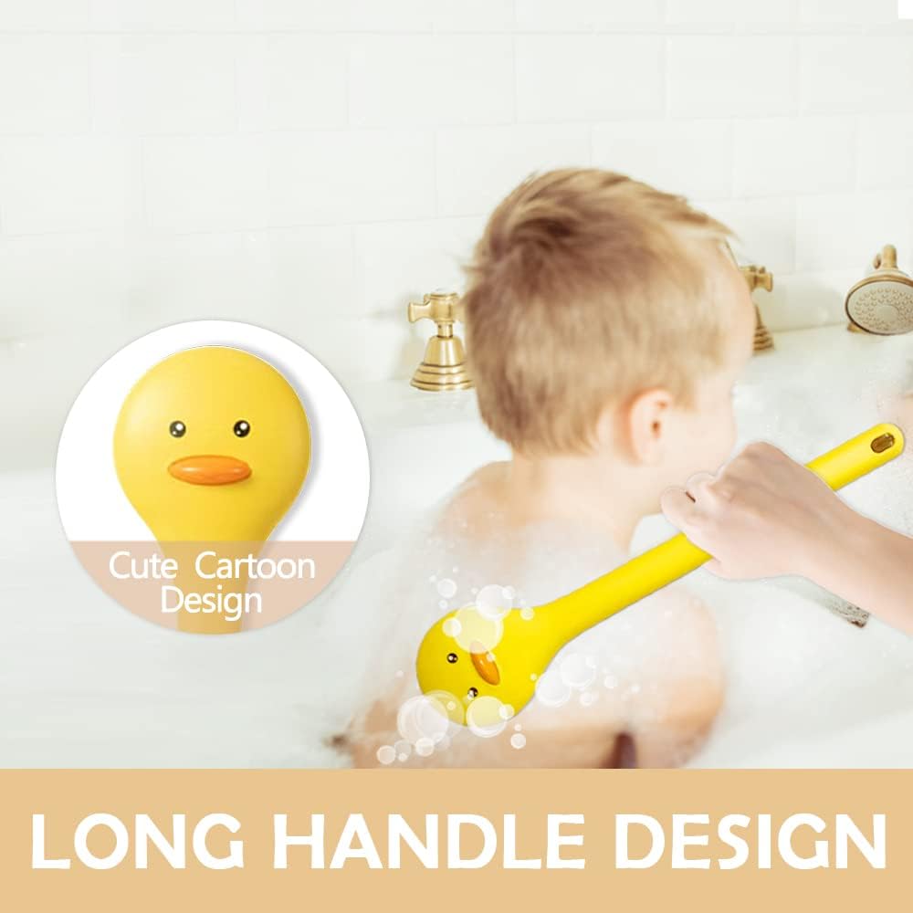 Duck-Shaped Bath Brush