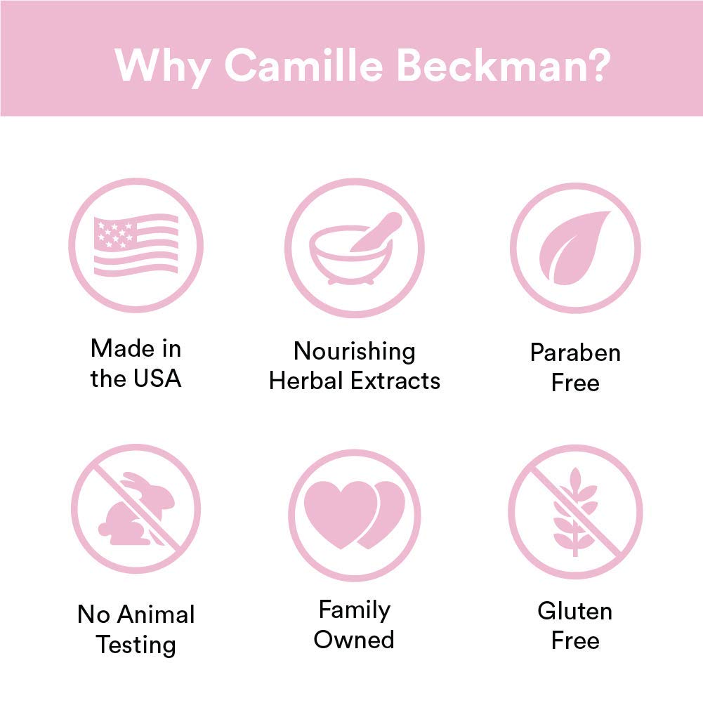 Camille Beckman Bubble Bath, French Vanilla, 13 Ounce