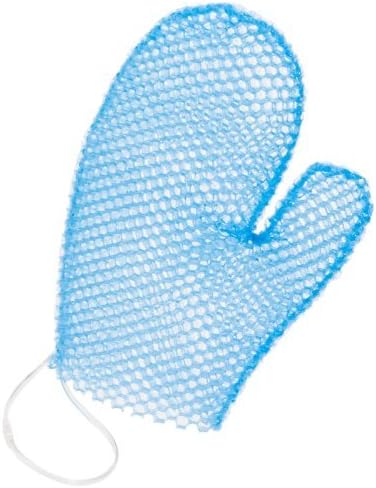 Exfoliating Bath Mitt for Body Cleansing and Massage