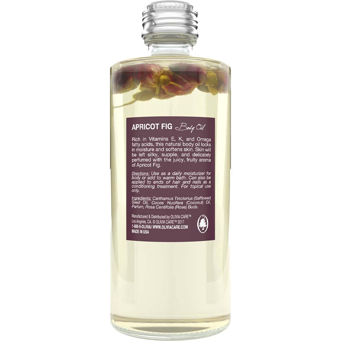 Body Oil Eucalyptus Mint Vegan & Natural.