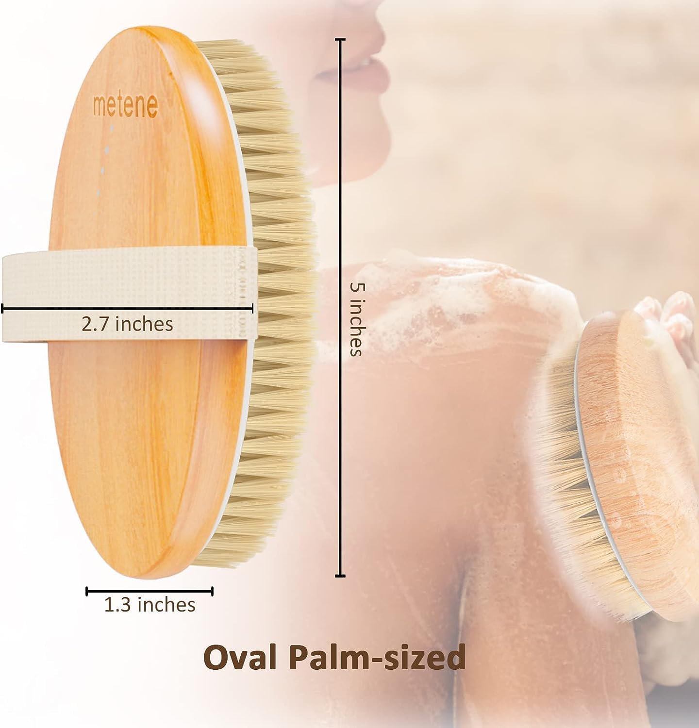 Natural Body Brush