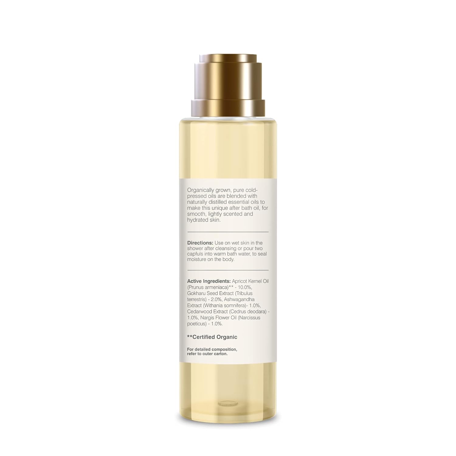 Nargis After Bath Body Oil