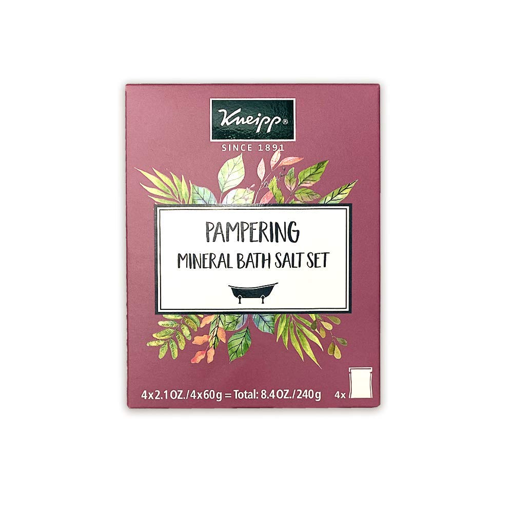 Mineral Bath Salt Discovery Set (4 Mini Sachets)