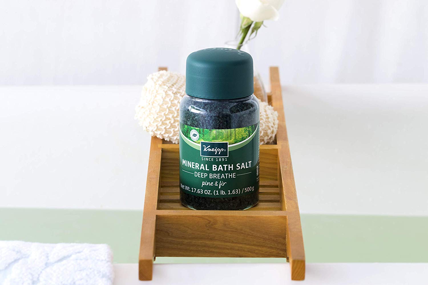 Mineral Bath Salt Discovery Set (4 Mini Sachets)
