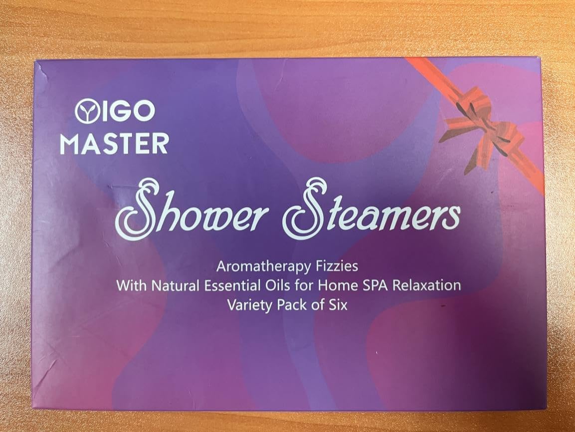 Shower Steamer Set (6-Pack)