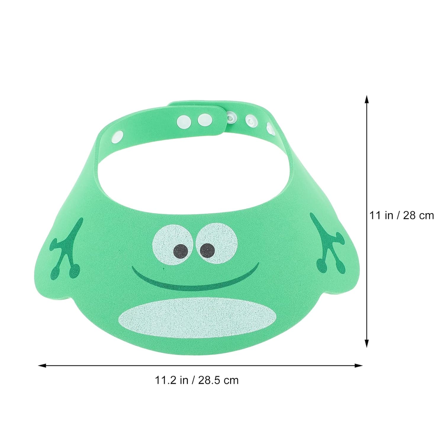 Adjustable Kids Shower Visor Hat (3 Pack)