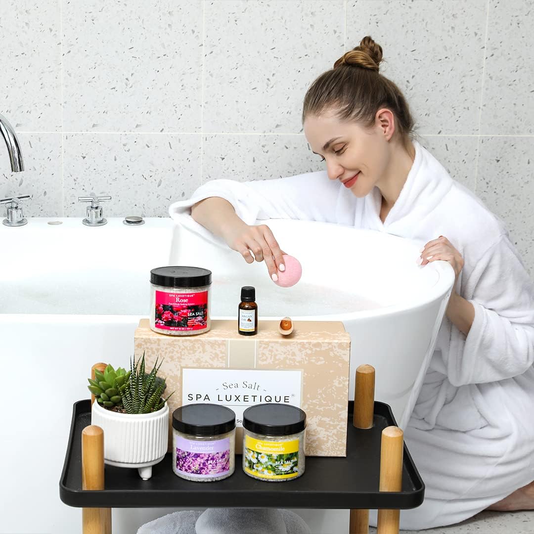 Luxury Epsom Bath Salt Gift Set