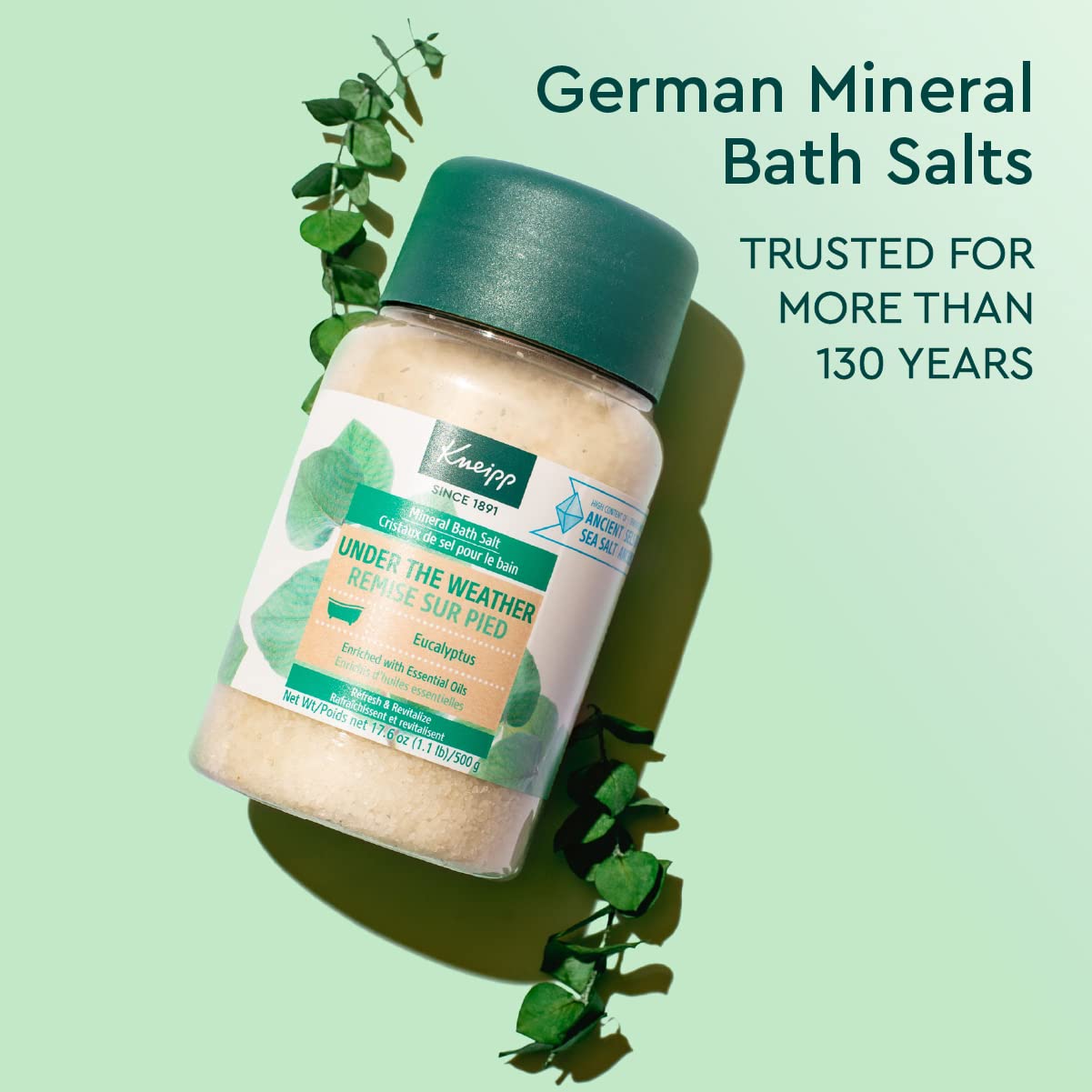 Mineral Bath Salt Discovery Set (4 Mini Sachets)