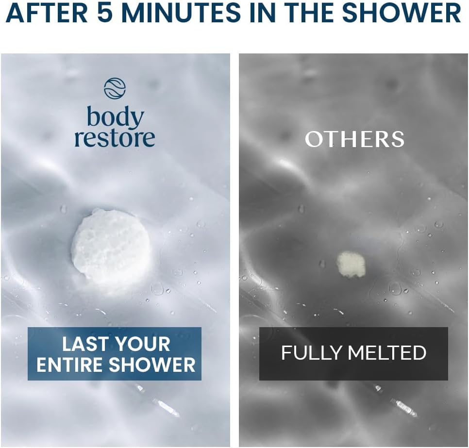 Shower Steamers 15 Pack - Eucalyptus Shower Bath Bombs