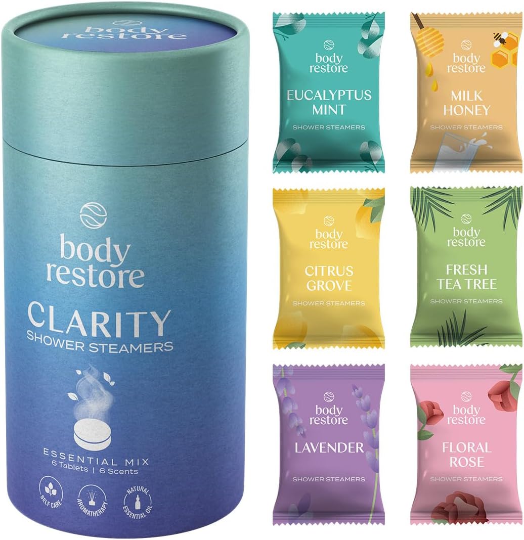 Shower Steamers 15 Pack - Eucalyptus Shower Bath Bombs