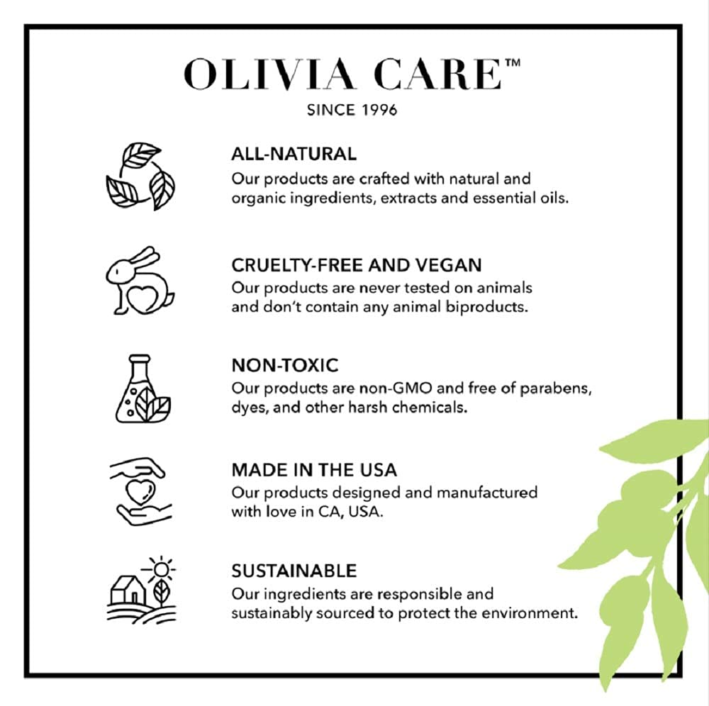 Body Oil Eucalyptus Mint Vegan & Natural.