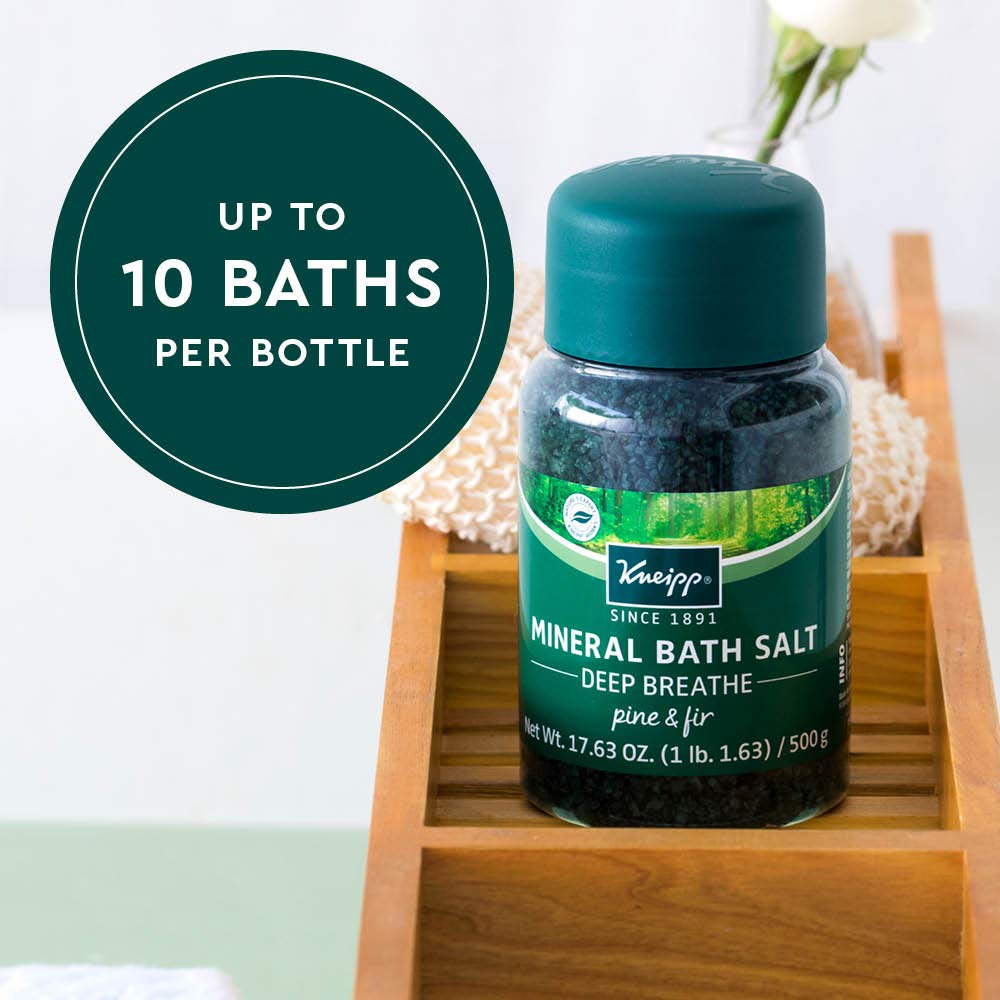 Mineral Bath Salt Discovery Set (4 Mini Sachets)