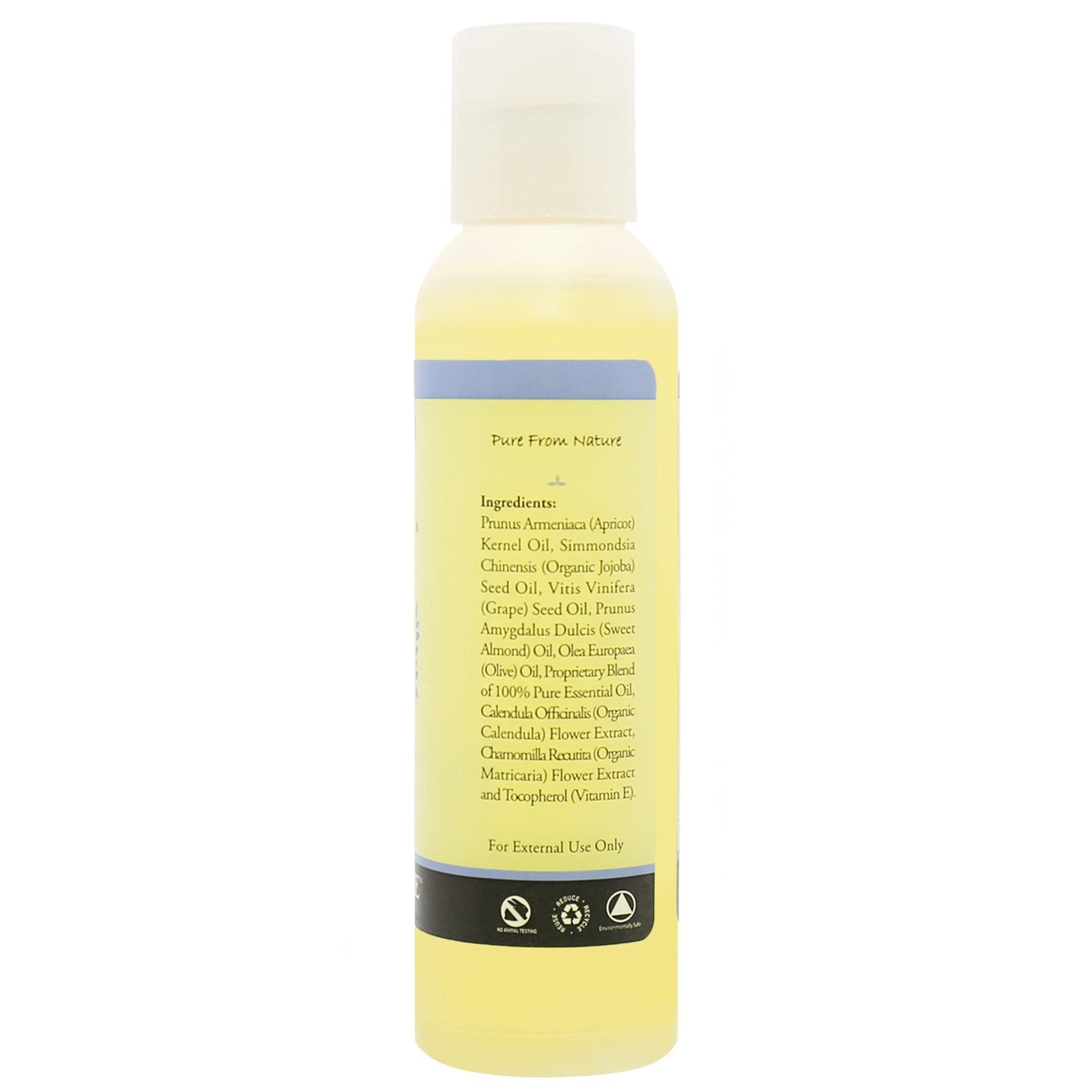 Plantlife Lavender Body Oil - Formulated for Soft and Silky Skin Using Rich Plant Oils That Absorb and Leave a Light Aroma on the Skin - Made in California 4 oz