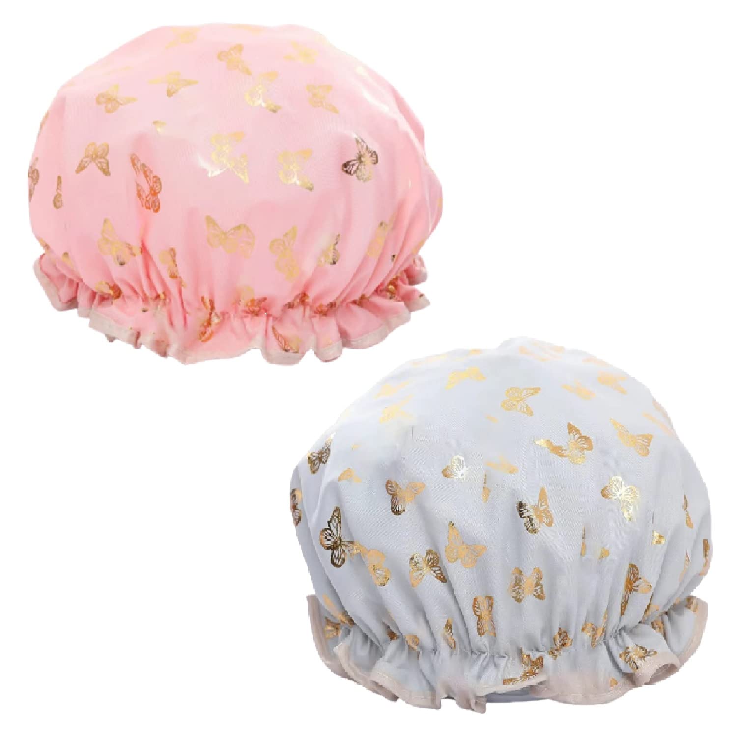Reusable Shower Cap Set