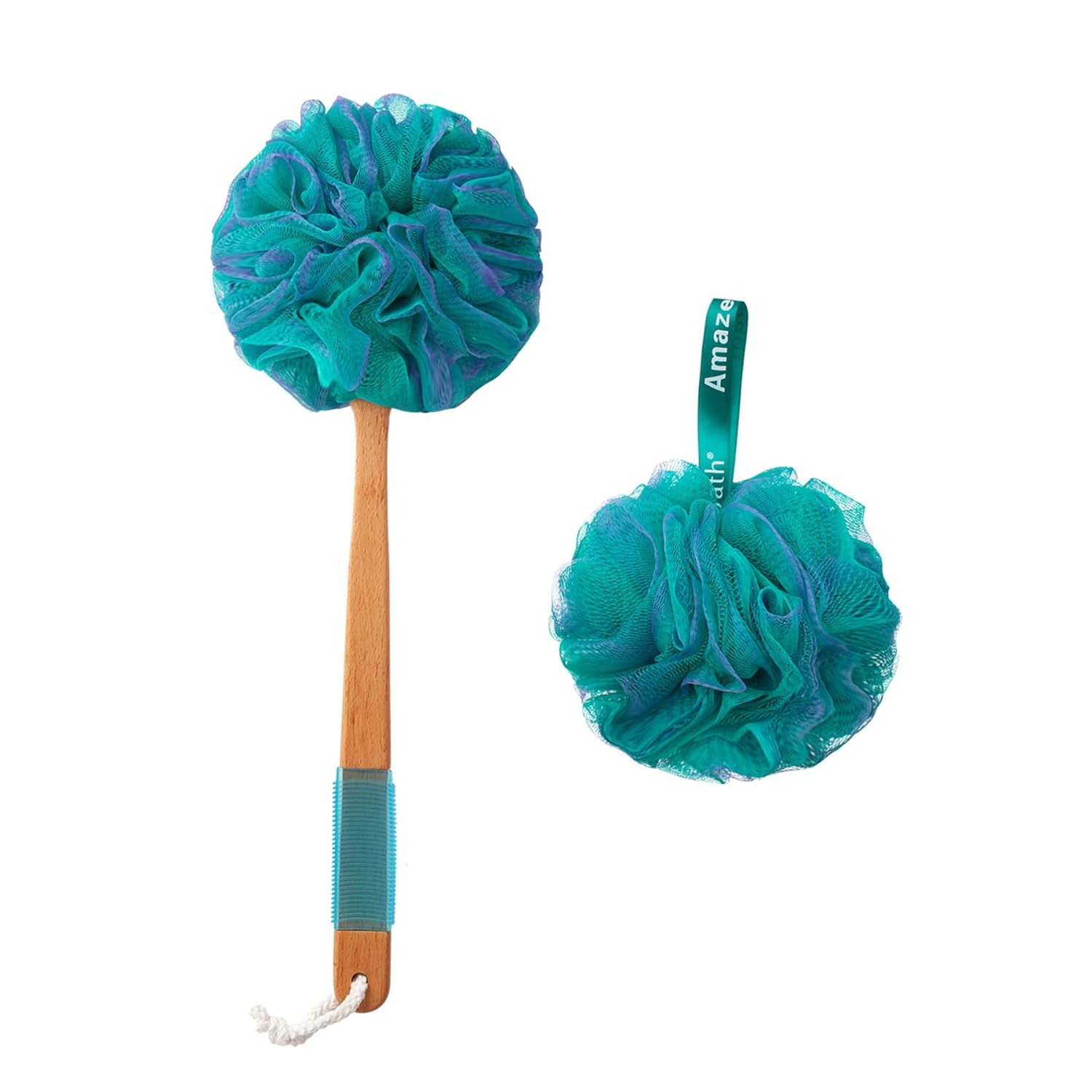 Loofah Back Scrubber Set