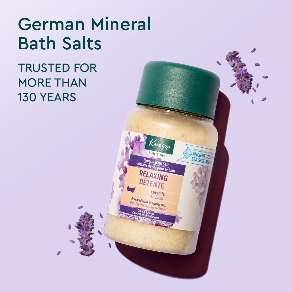 Mineral Bath Salt Discovery Set (4 Mini Sachets)