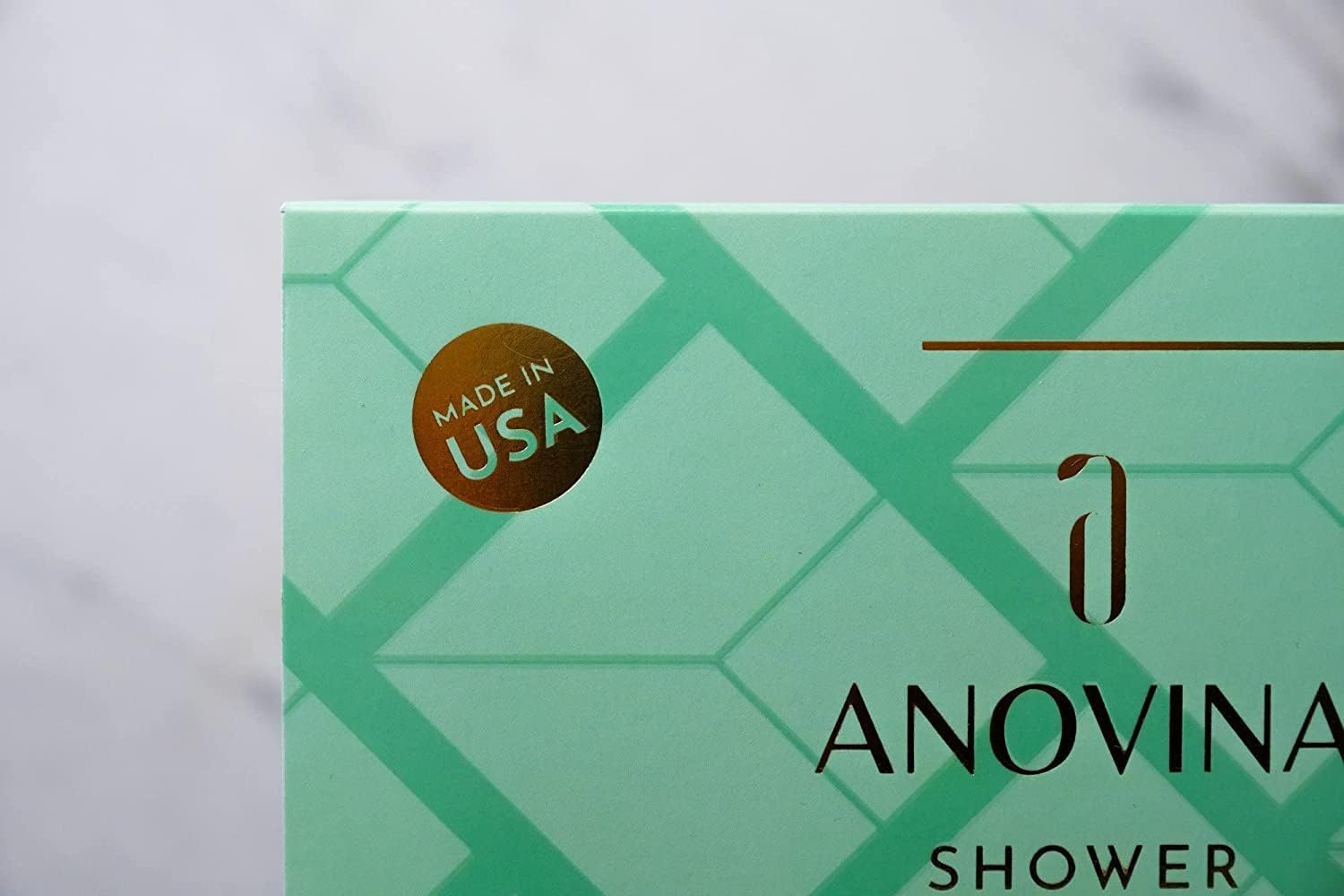 Anovina 6XL Eucalyptus Essential Oil Shower Steamers Gift Box. Proudly Made in USA. Shower Tablets Gifts for Men and Women. Shower Bomb Aromatherapy. Self Care Aromatherapy Gifts for All Occasions