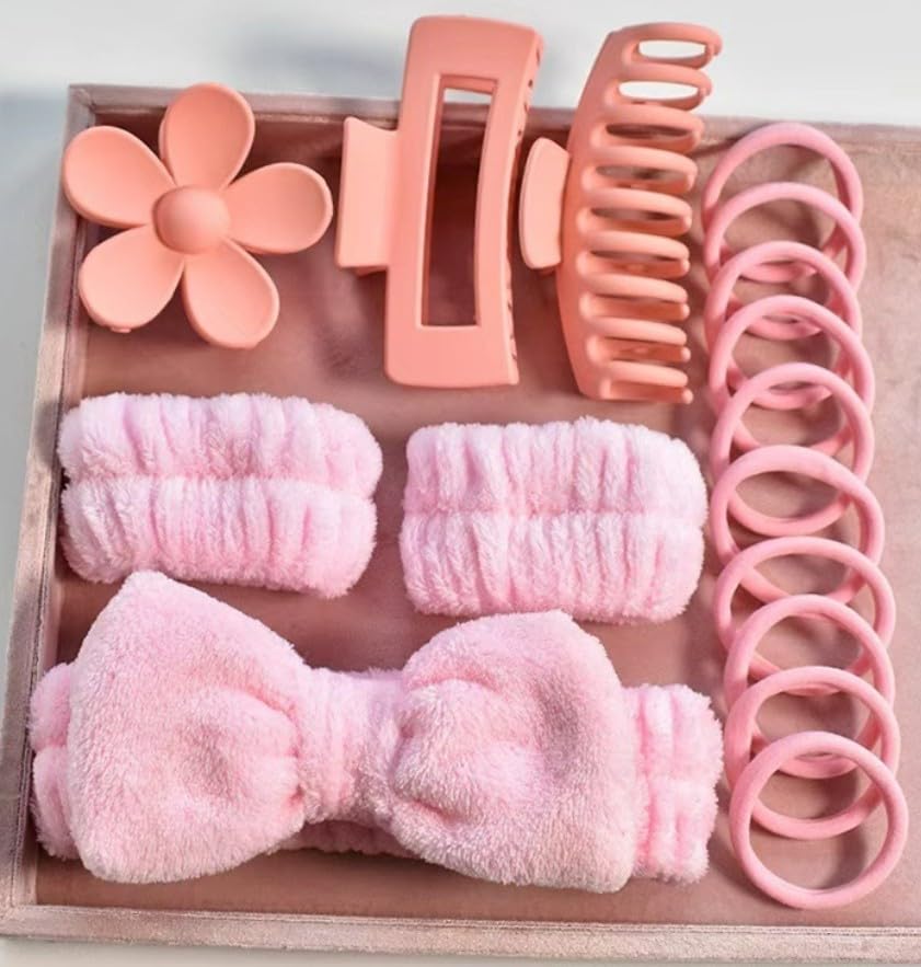 Essentials Spa Gift Set – Everyday Self Care Kit (Heart Collection)