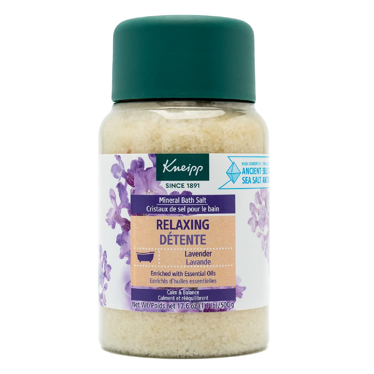 Mineral Bath Salt Discovery Set (4 Mini Sachets)