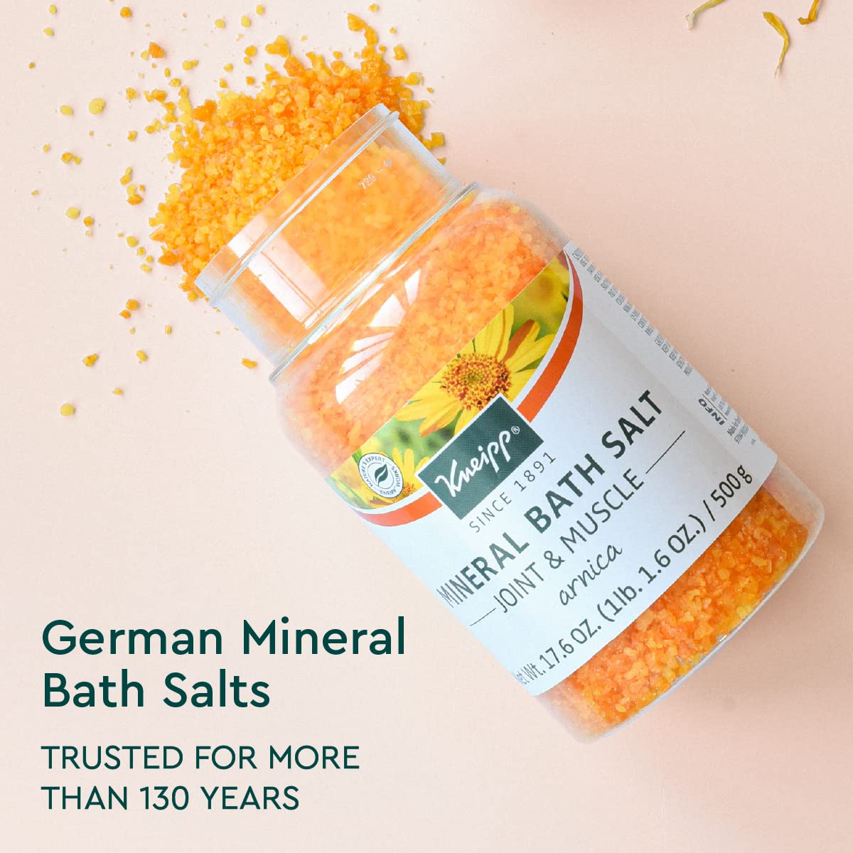 Mineral Bath Salt Discovery Set (4 Mini Sachets)