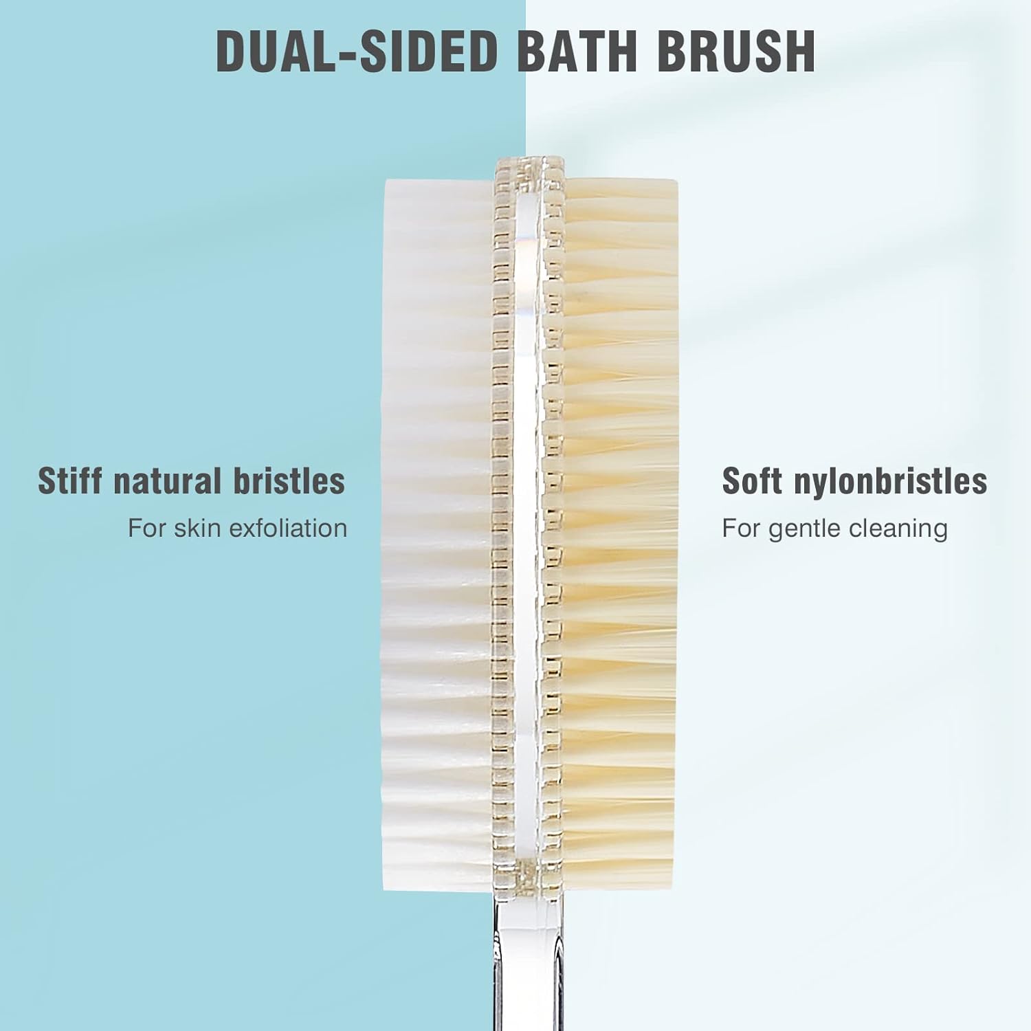 Dual-Sided Back Scrubber