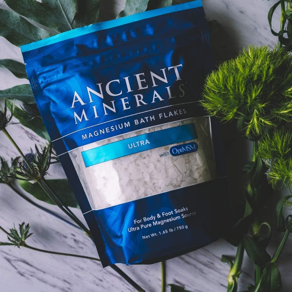 Magnesium Bath Flakes Bundle.