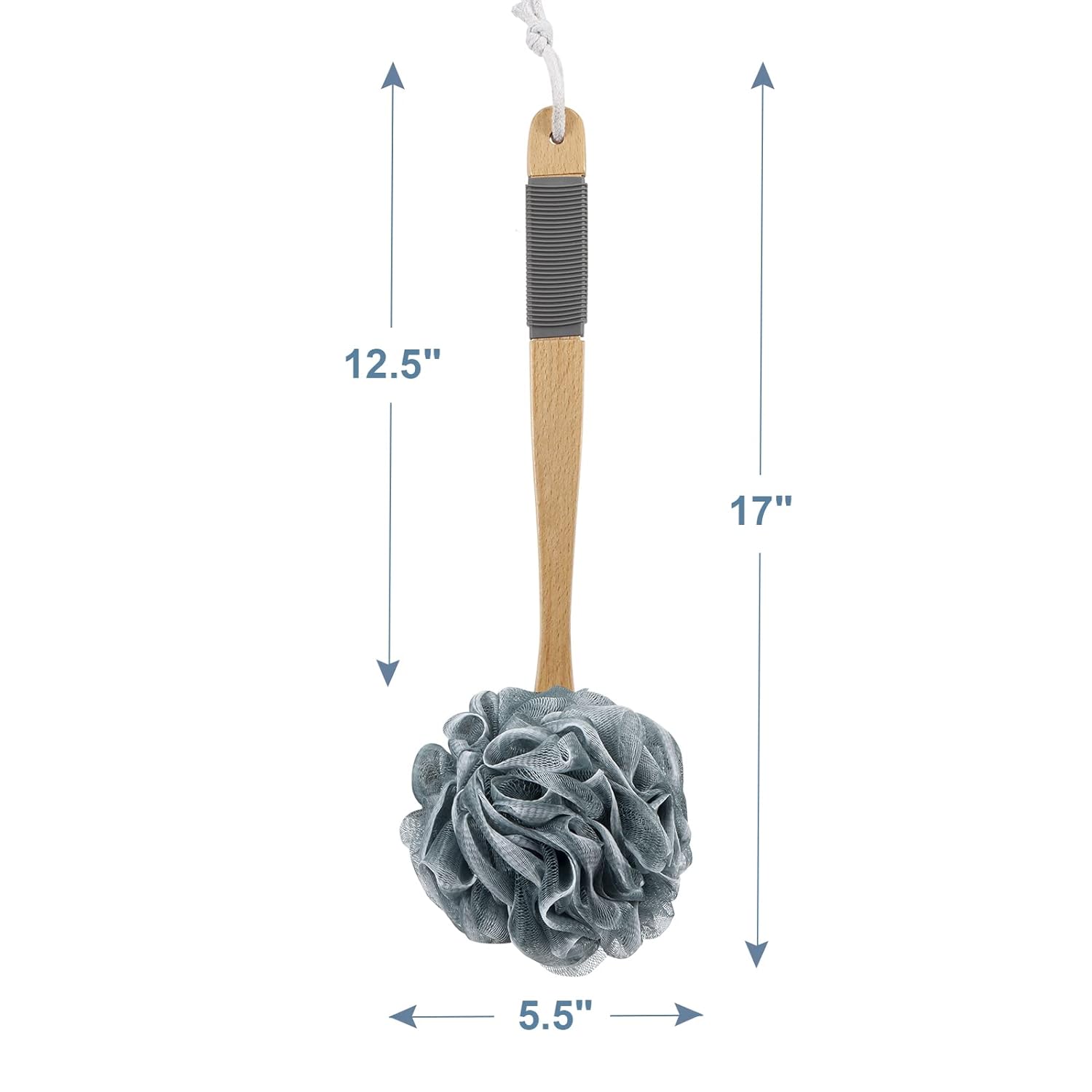Loofah Back Scrubber Set