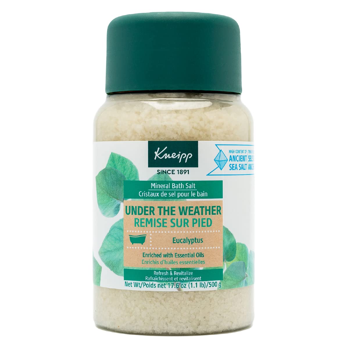 Mineral Bath Salt Discovery Set (4 Mini Sachets)