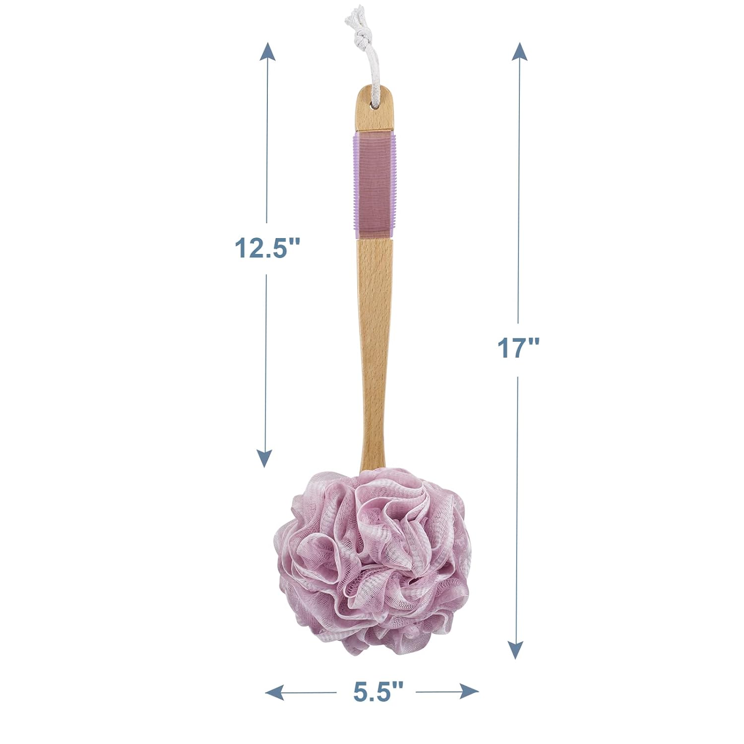 Loofah Back Scrubber Set