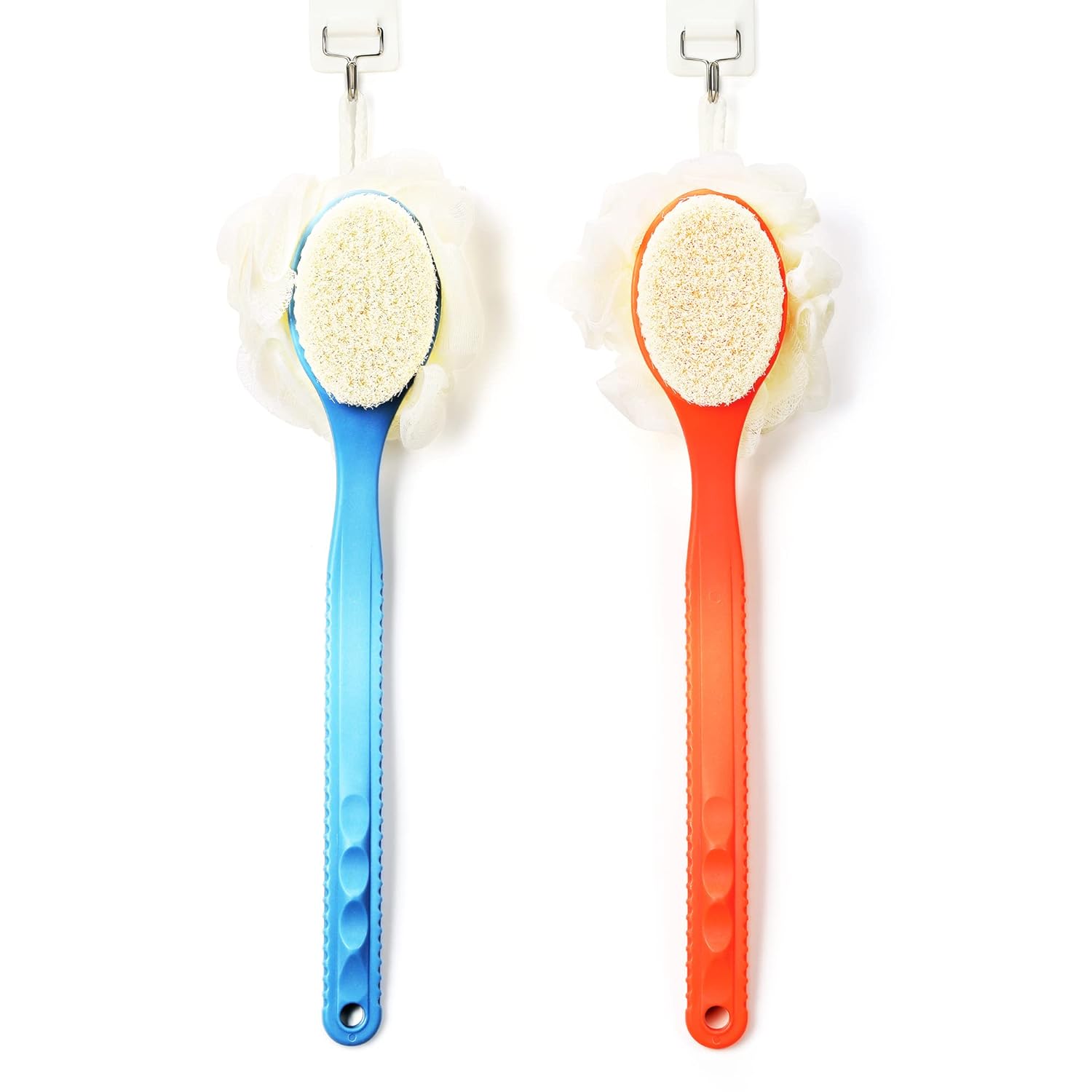 Dual-Sided Back Scrubber Brush