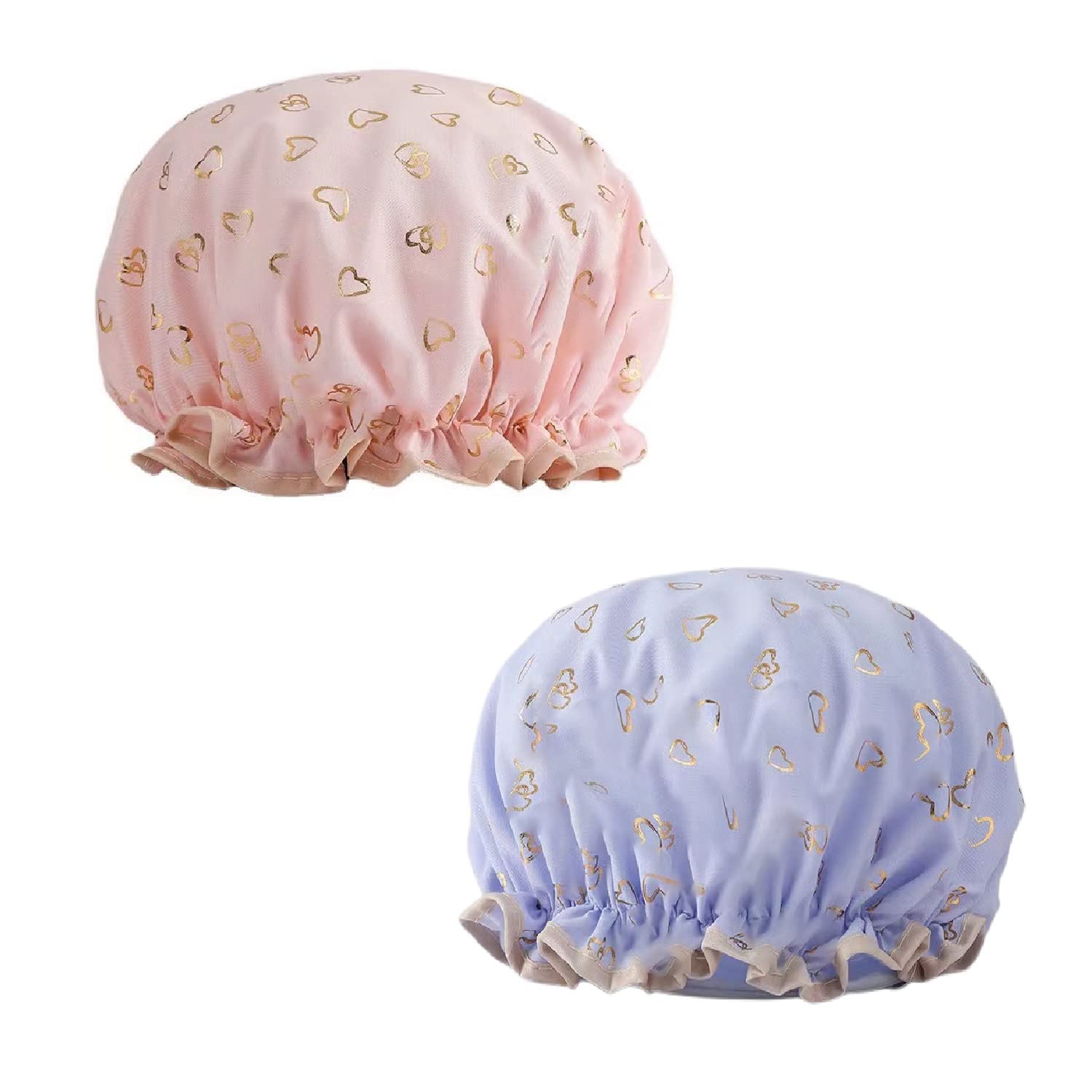 Reusable Shower Cap Set