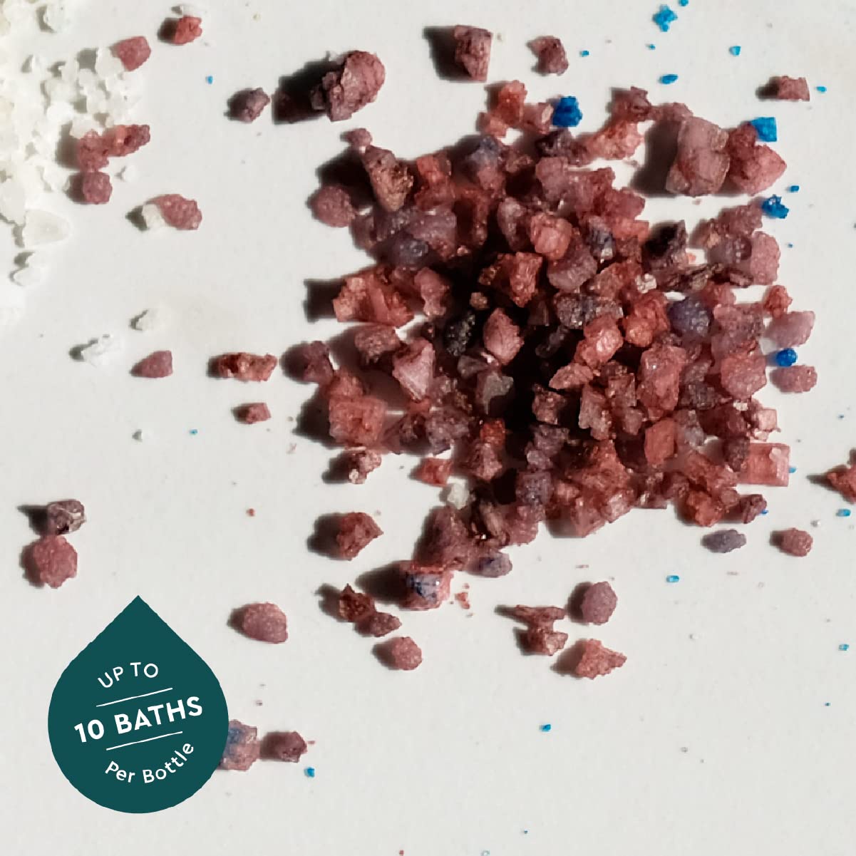 Mineral Bath Salt Discovery Set (4 Mini Sachets)