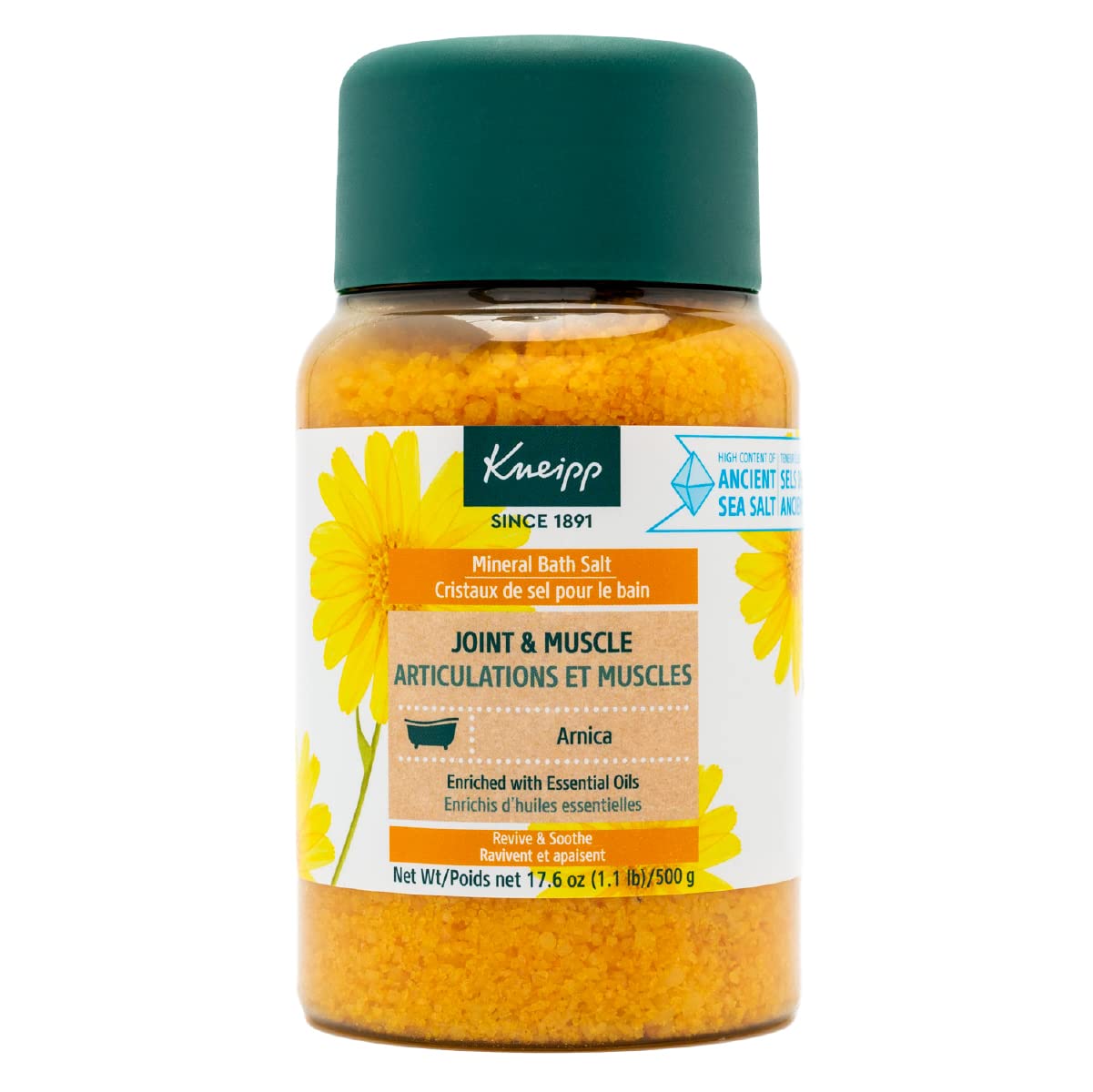 Mineral Bath Salt Discovery Set (4 Mini Sachets)