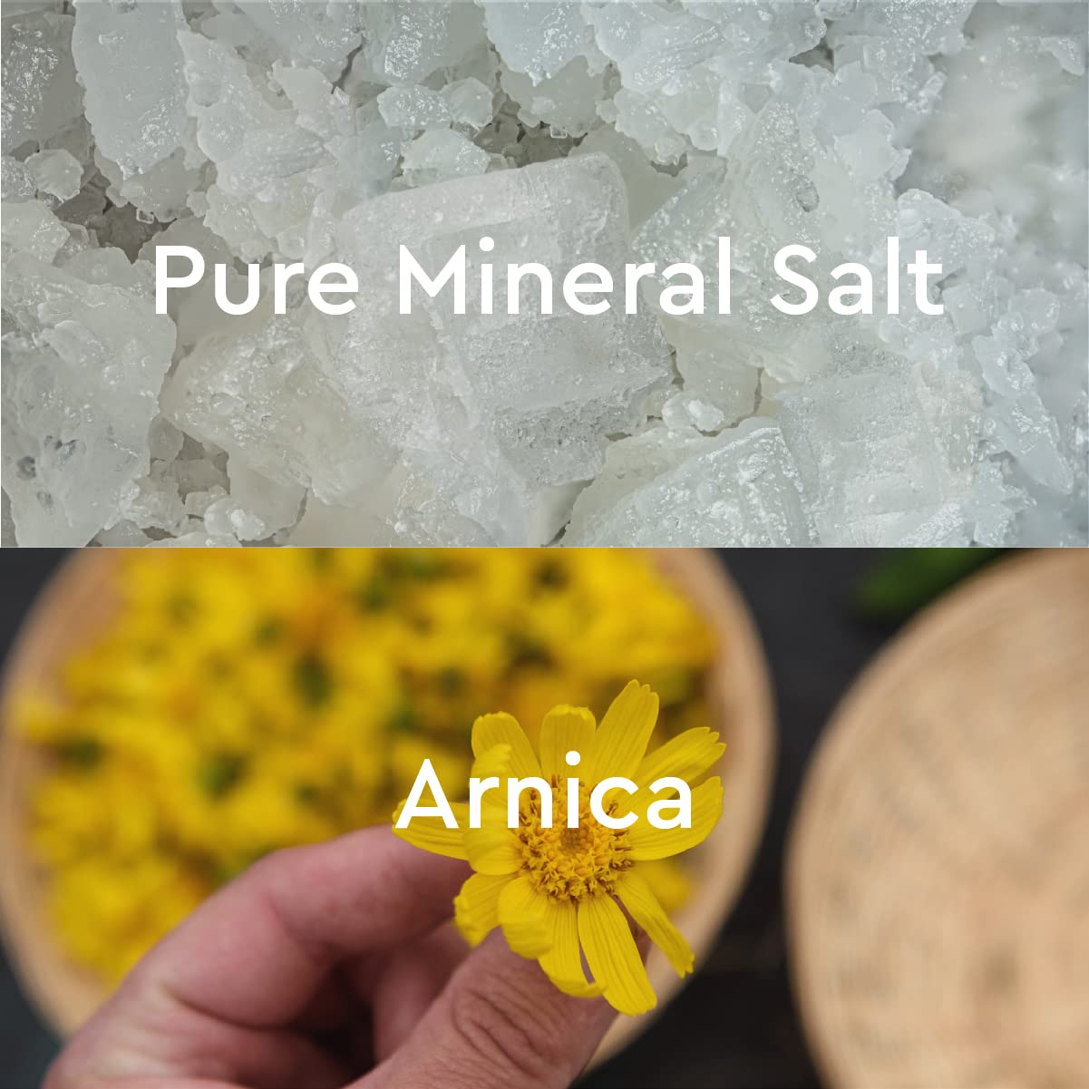 Mineral Bath Salt Discovery Set (4 Mini Sachets)