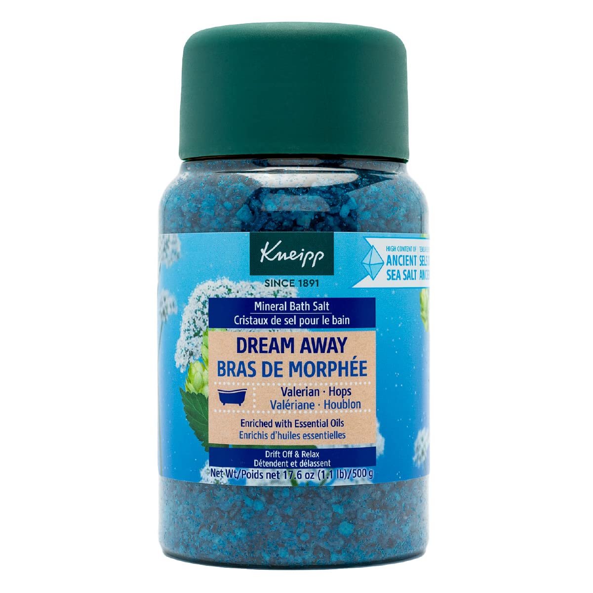 Mineral Bath Salt Discovery Set (4 Mini Sachets)