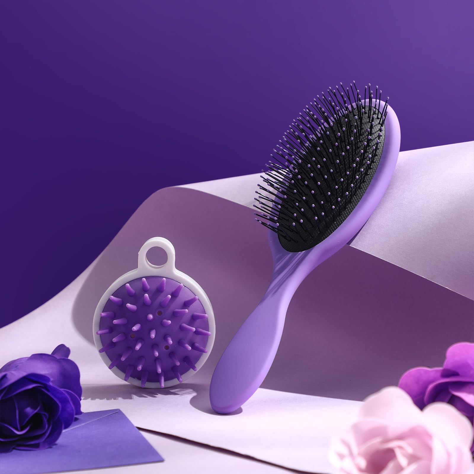 Sawysine 12 Pcs Mother's Day Hair Care Gift Set with Pink Microfiber Hair Drying Towel Spa Kit Include Quick Dry Hairs Towel Wrap Silk Bonnet Headband Brush for Women Birthday Wedding Gifts