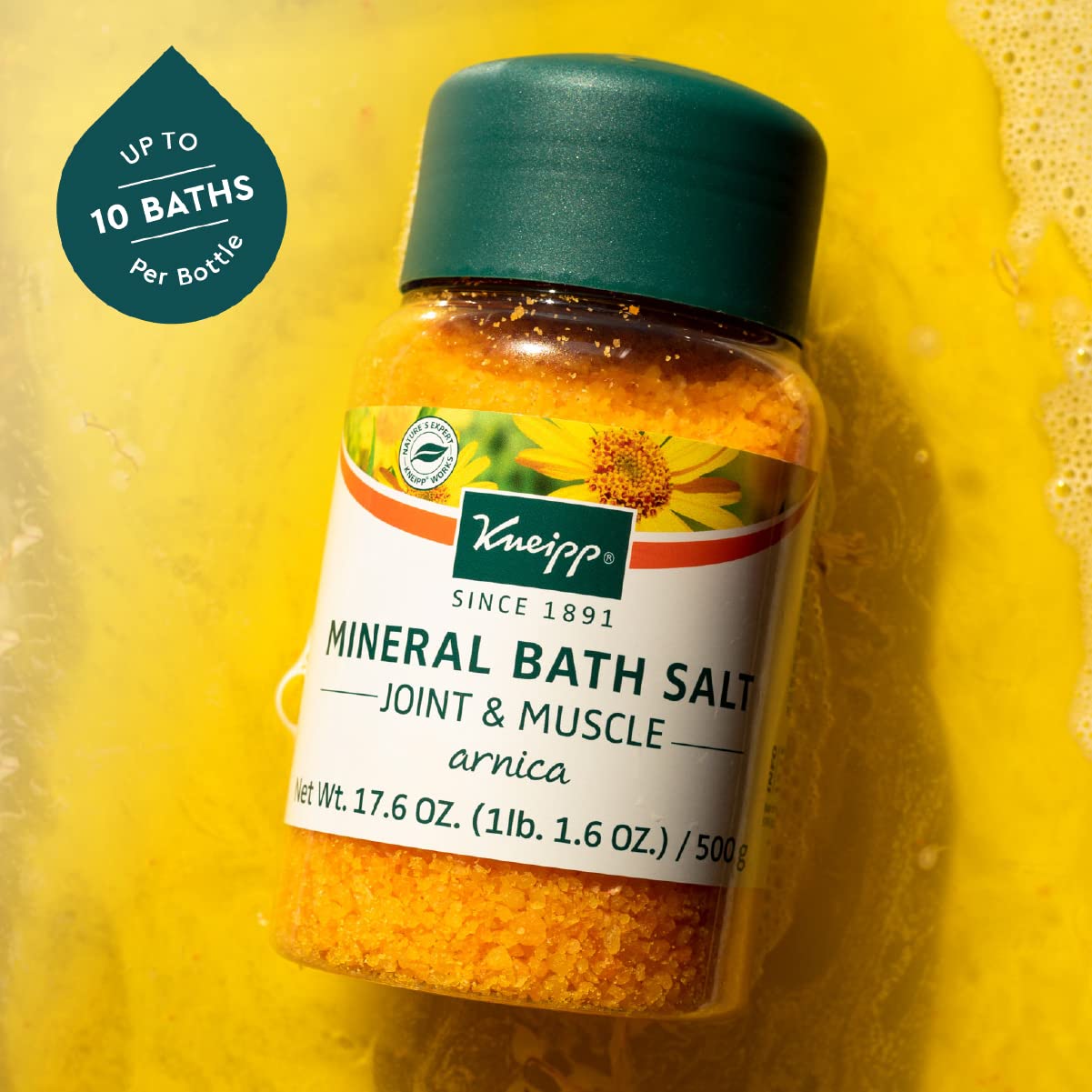 Mineral Bath Salt Discovery Set (4 Mini Sachets)