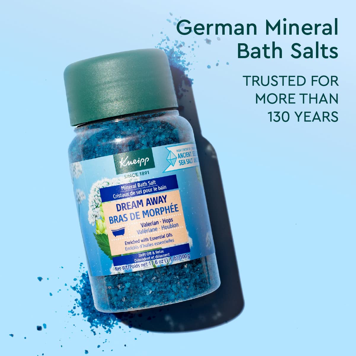 Mineral Bath Salt Discovery Set (4 Mini Sachets)