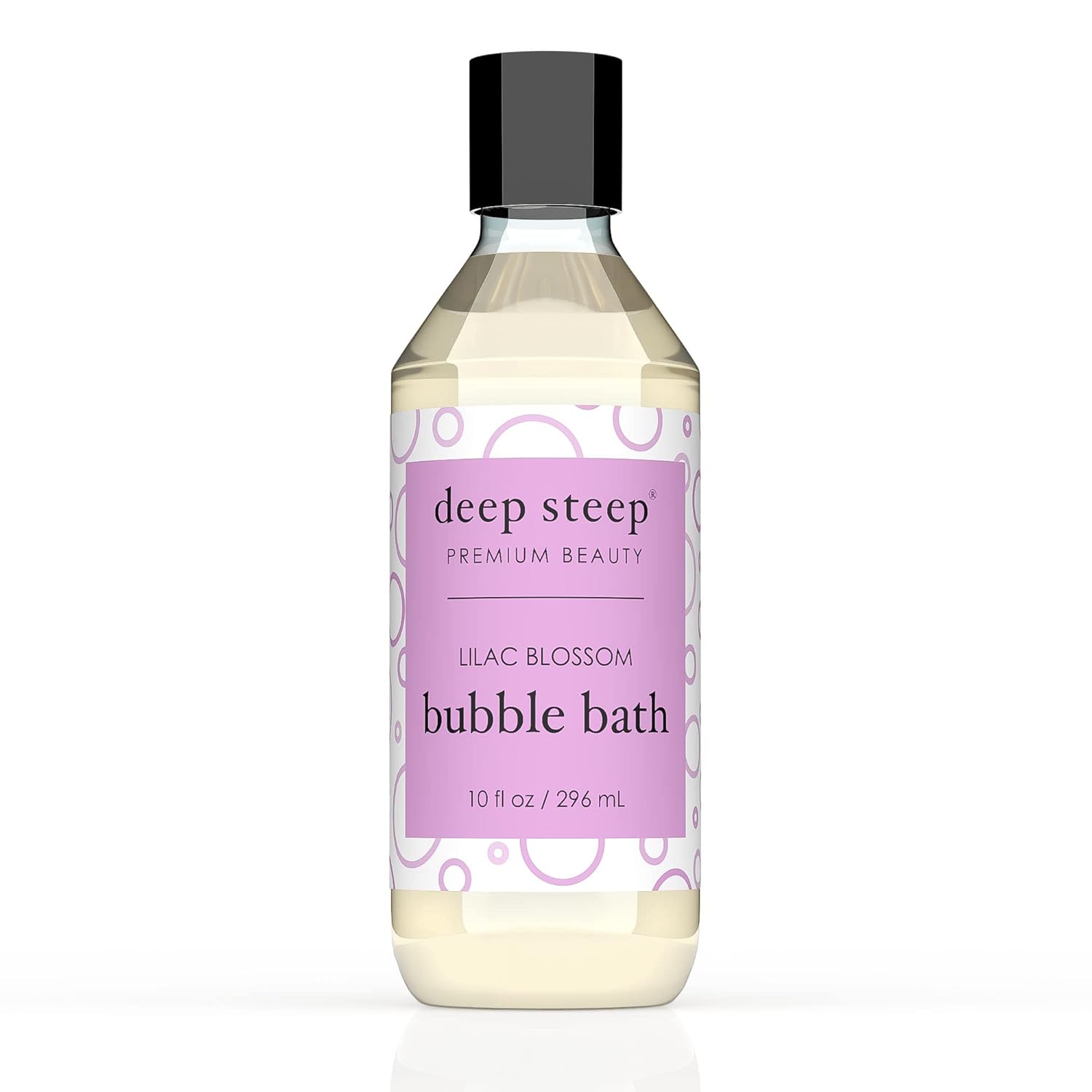Deep Steep Bubble Bath, 10 oz (Honey Blossom)